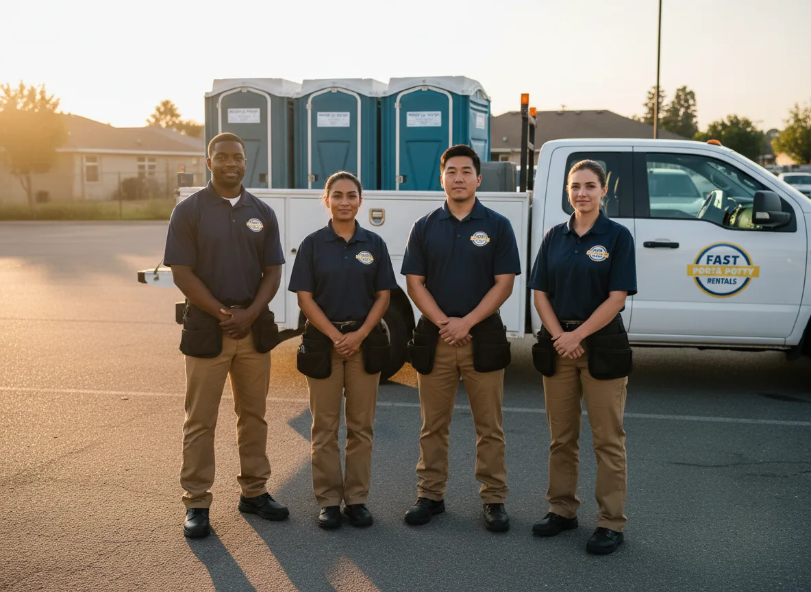 Standard Porta Potty Rentals company in Fort Oglethorpe, GA